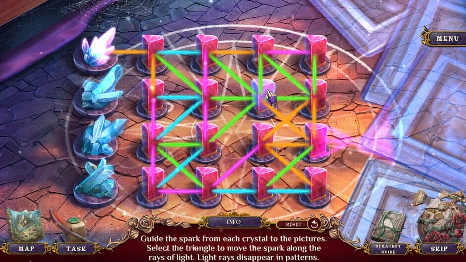 Cursed Fables: Before the Clock Strikes - Collector's Edition screenshot