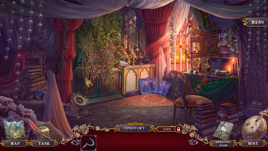 Cursed Fables: Before the Clock Strikes - Collector's Edition screenshot