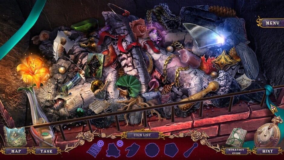 Cursed Fables: Before the Clock Strikes - Collector's Edition screenshot