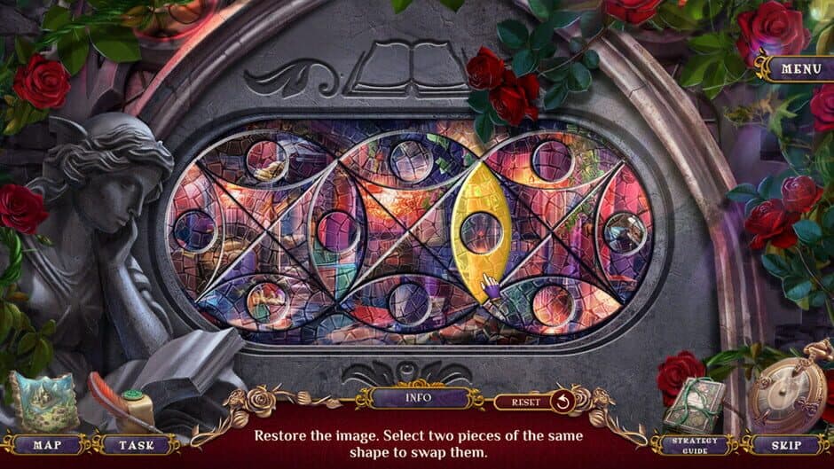 Cursed Fables: Before the Clock Strikes - Collector's Edition screenshot