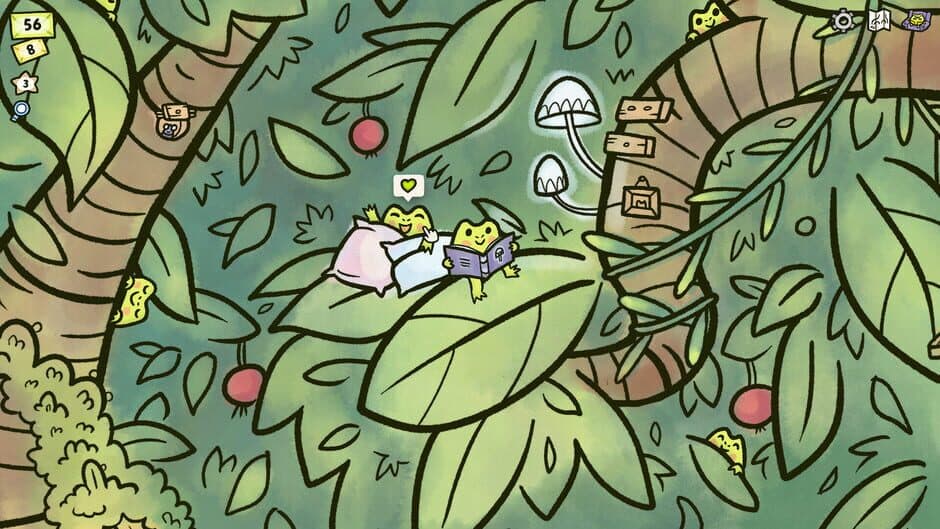 Find My Frogs: Branches screenshot