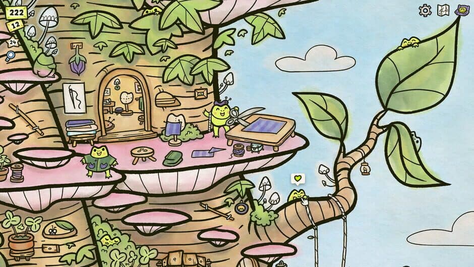 Find My Frogs: Branches screenshot