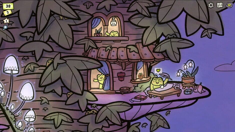 Find My Frogs: Branches screenshot