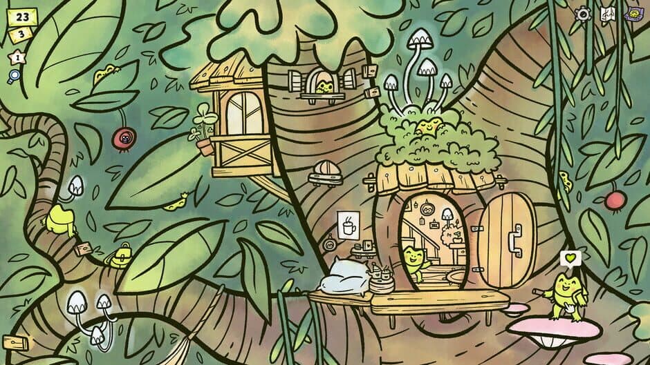Find My Frogs: Branches screenshot