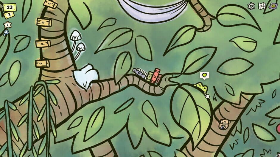 Find My Frogs: Branches screenshot