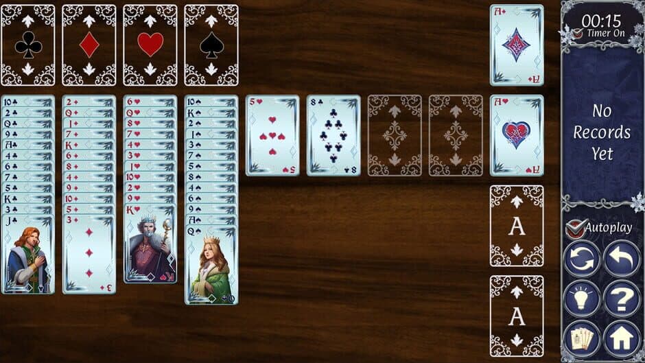 Jewel Match Solitaire Winterscapes 3: Collector's Edition screenshot