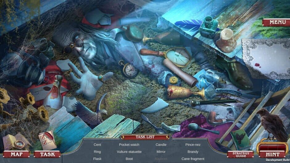 Halloween Stories: Inspiration's Spark - Collector's Edition screenshot