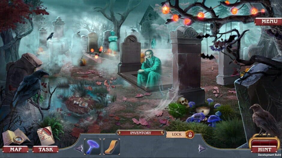 Halloween Stories: Inspiration's Spark - Collector's Edition screenshot