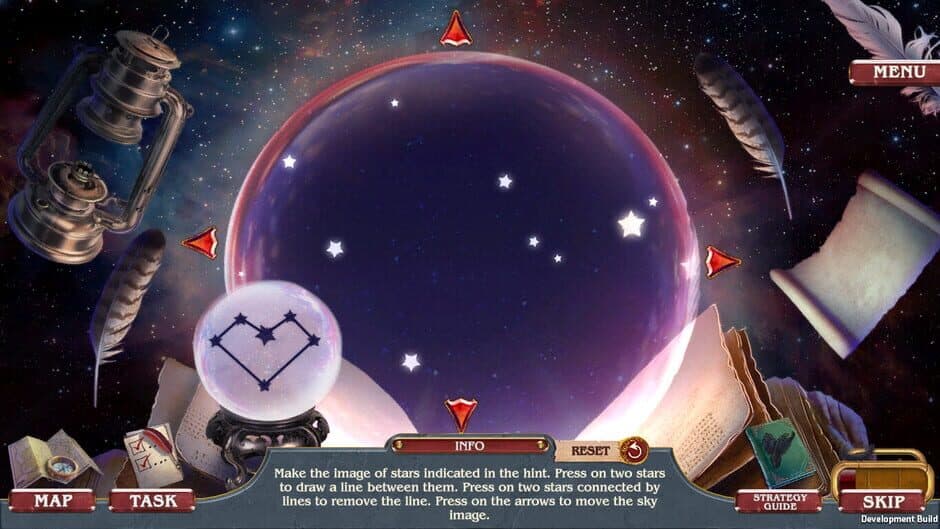 Halloween Stories: Inspiration's Spark - Collector's Edition screenshot