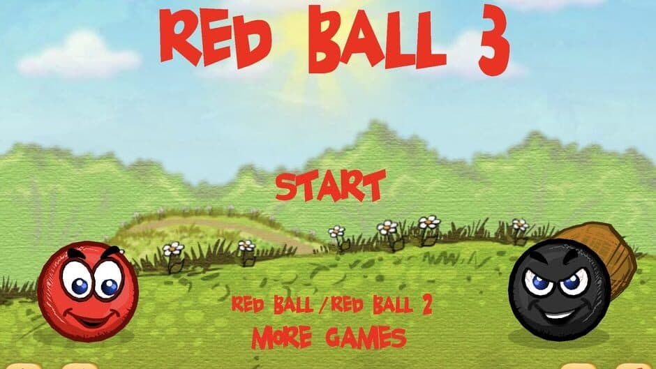 Red Ball 3 screenshot