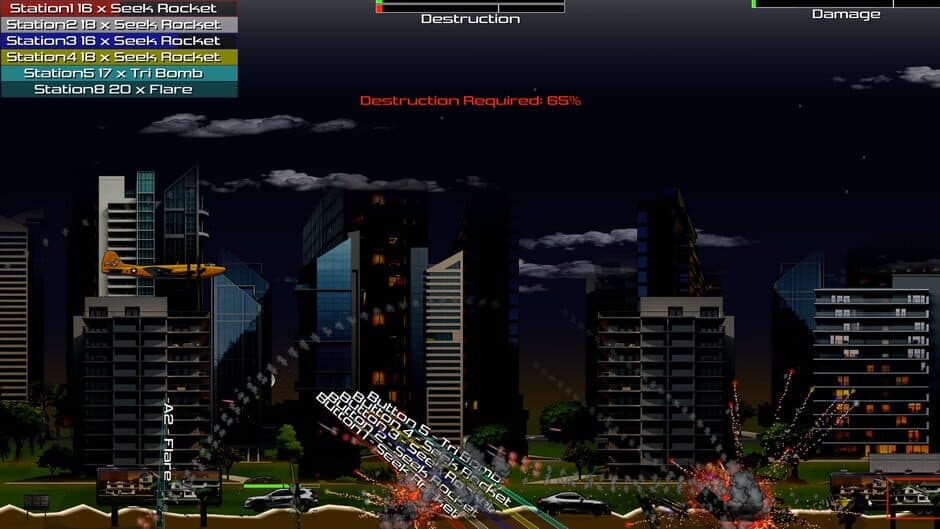Freedom Bomber screenshot