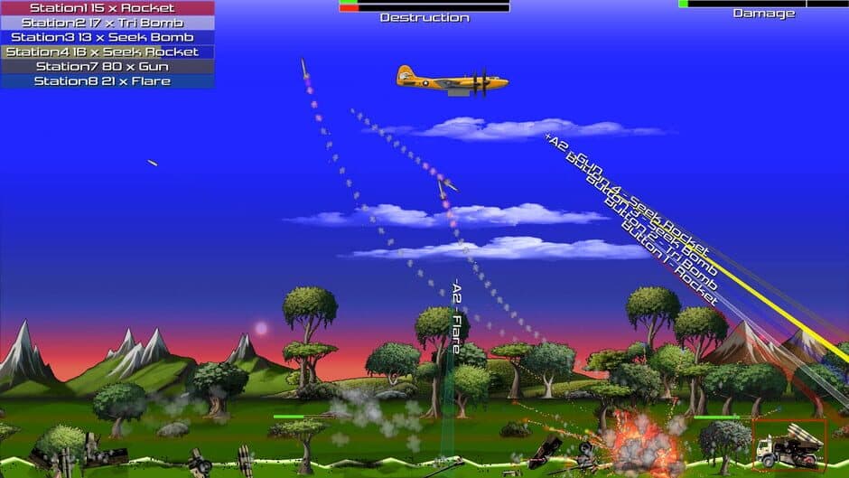 Freedom Bomber screenshot