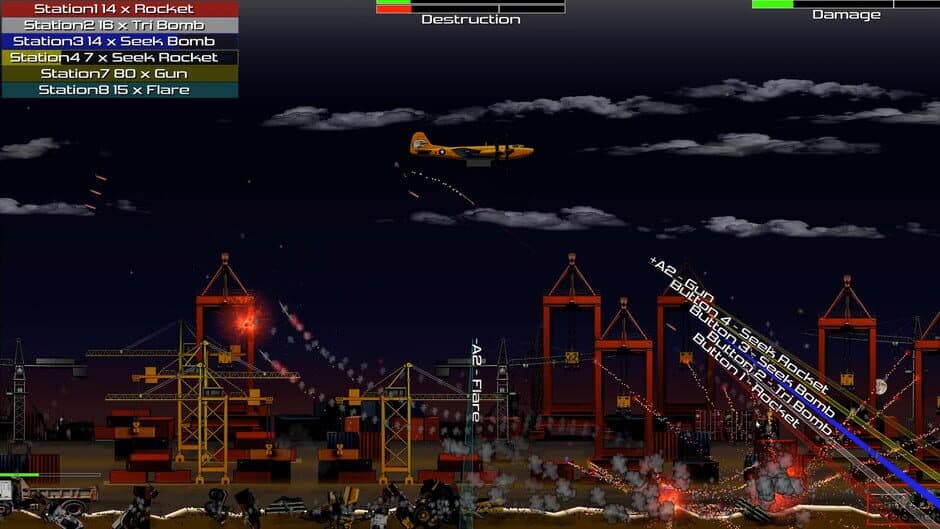 Freedom Bomber screenshot