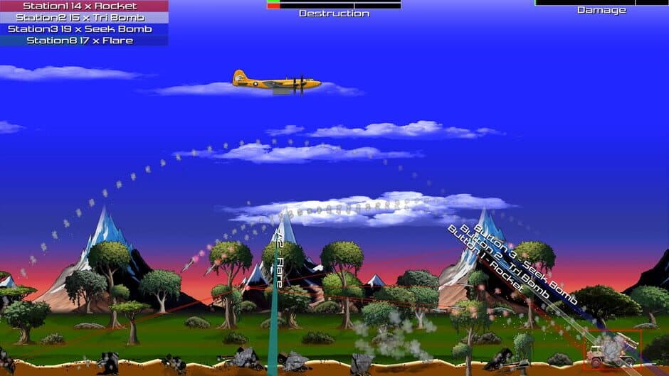 Freedom Bomber screenshot