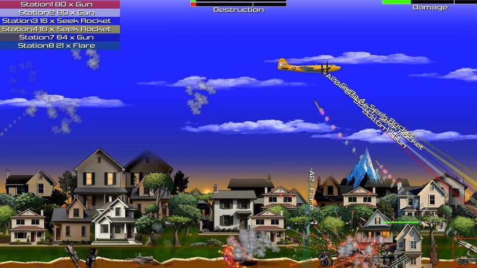 Freedom Bomber screenshot