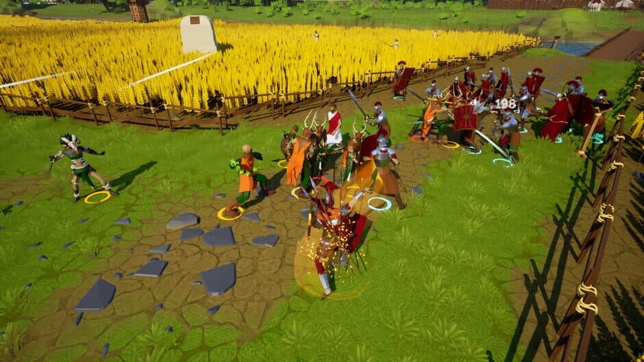 Arcana Roma screenshot