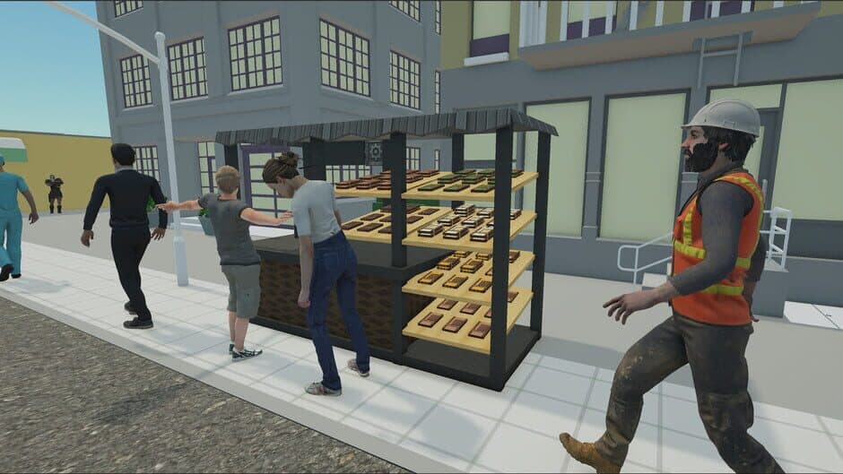 Choco Kiosk Simulator screenshot