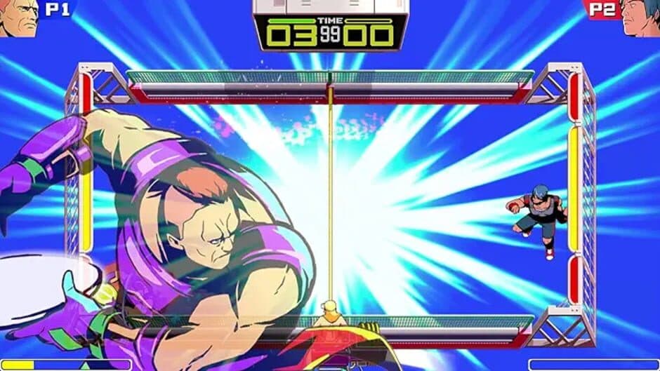 Windjammers 2 screenshot