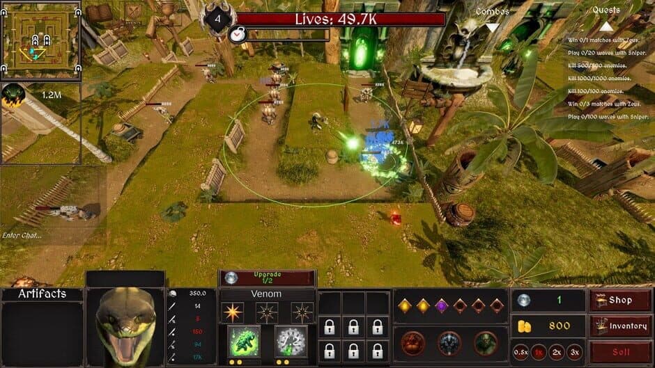 Ancient TD screenshot