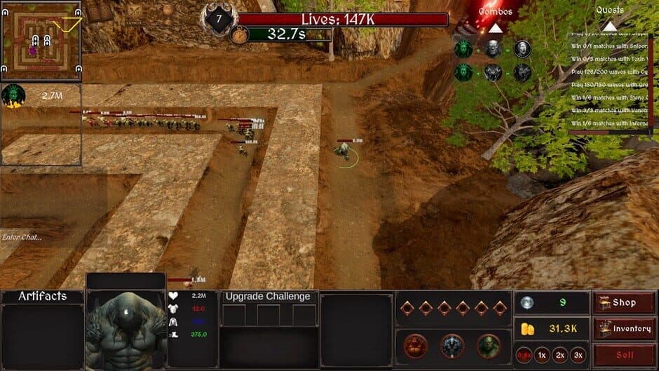 Ancient TD screenshot