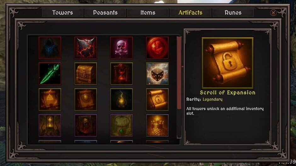 Ancient TD screenshot