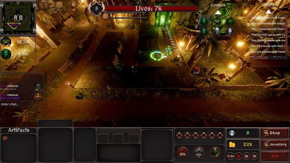 Ancient TD screenshot