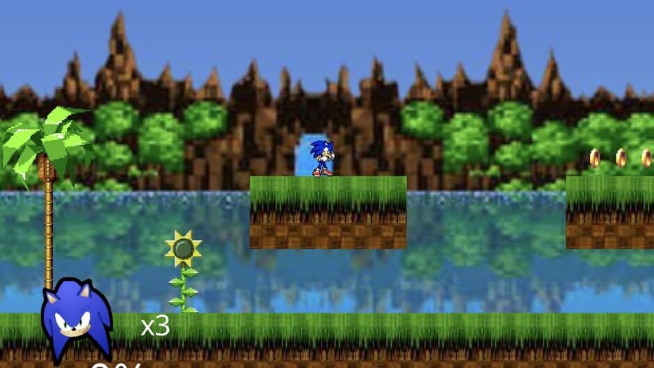 Sonic Smash Brothers screenshot