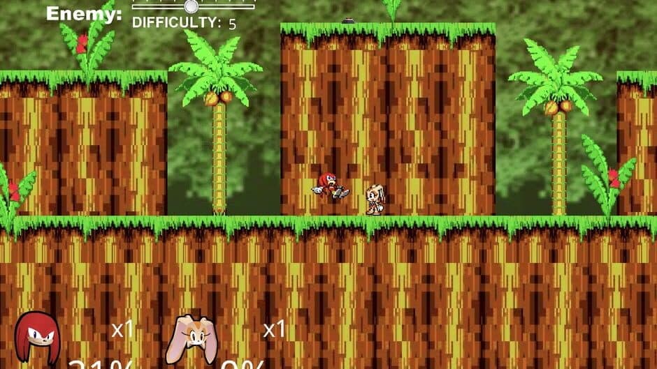 Sonic Smash Brothers screenshot