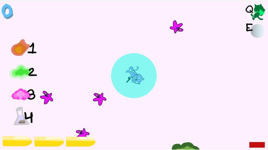 Cat With Gun screenshot