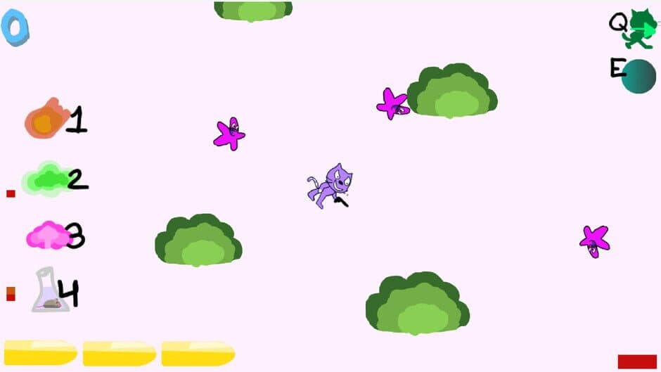 Cat With Gun screenshot