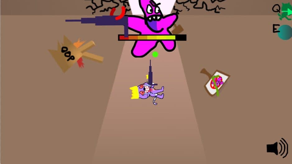 Cat With Gun screenshot