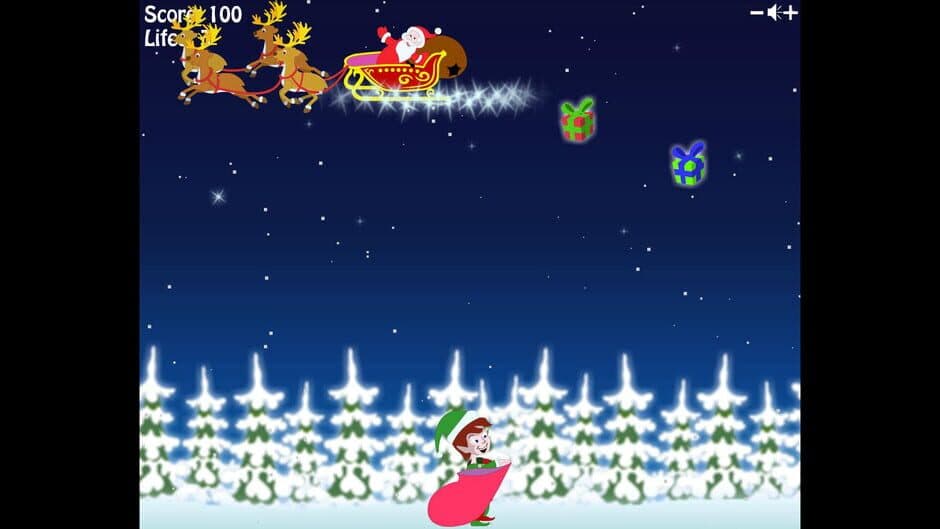 Santas Little Helper screenshot