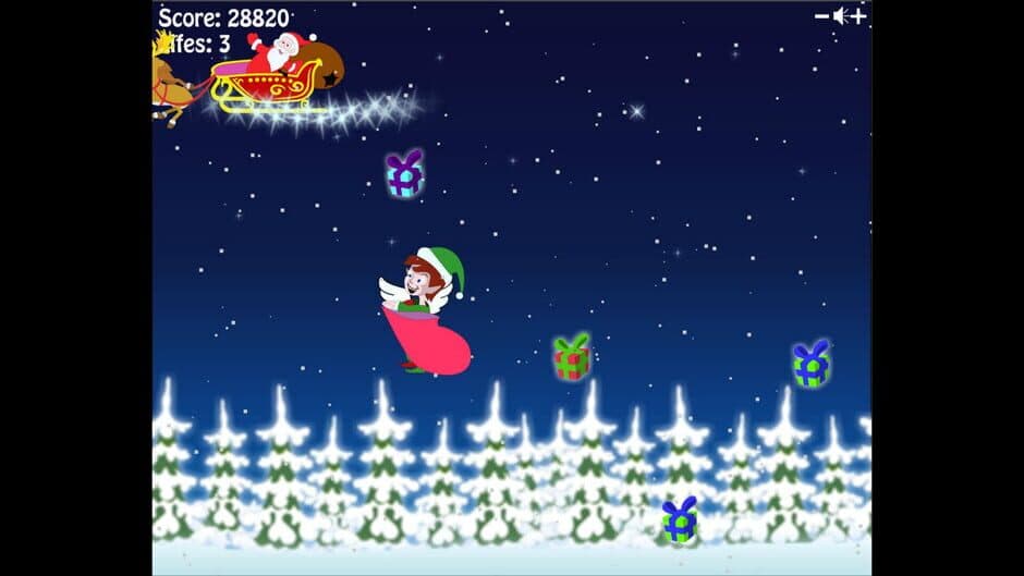 Santas Little Helper screenshot