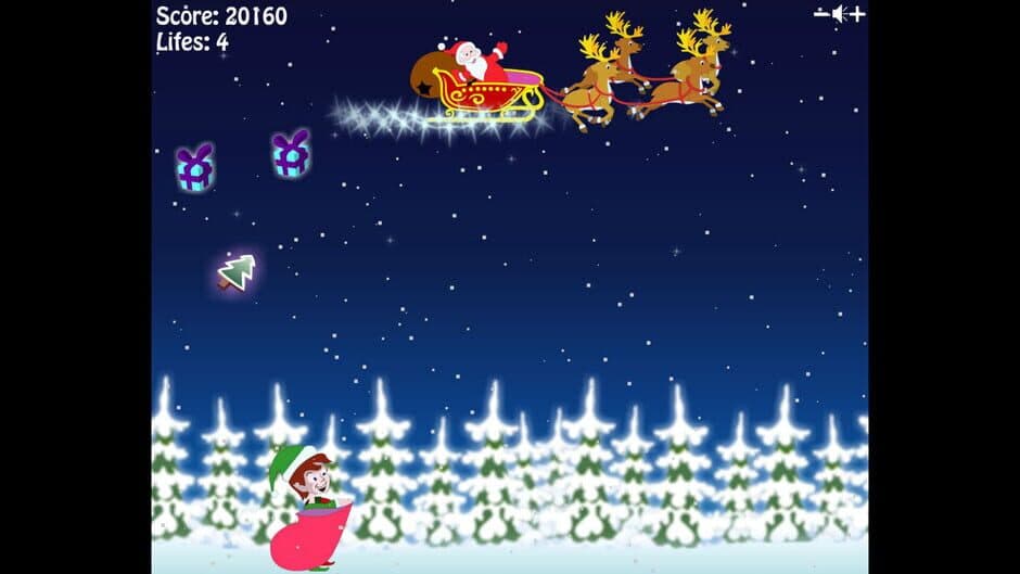 Santas Little Helper screenshot