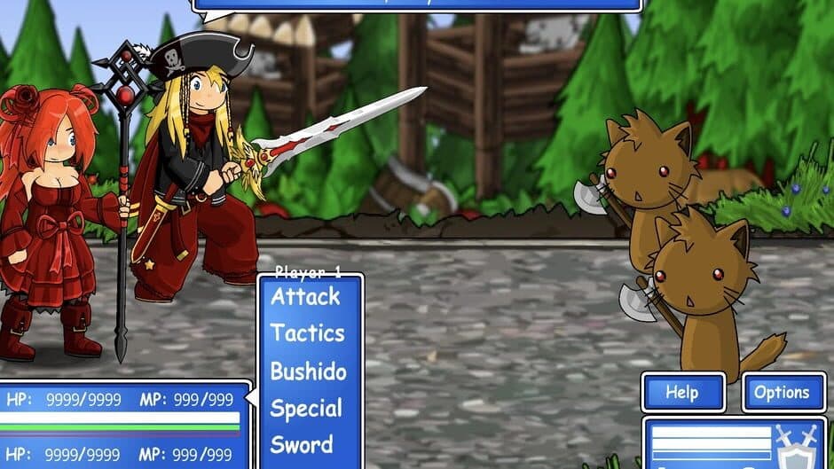 Epic Battle Fantasy 2 screenshot