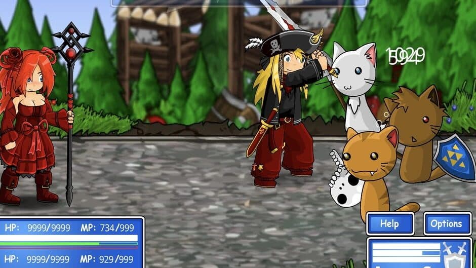 Epic Battle Fantasy 2 screenshot