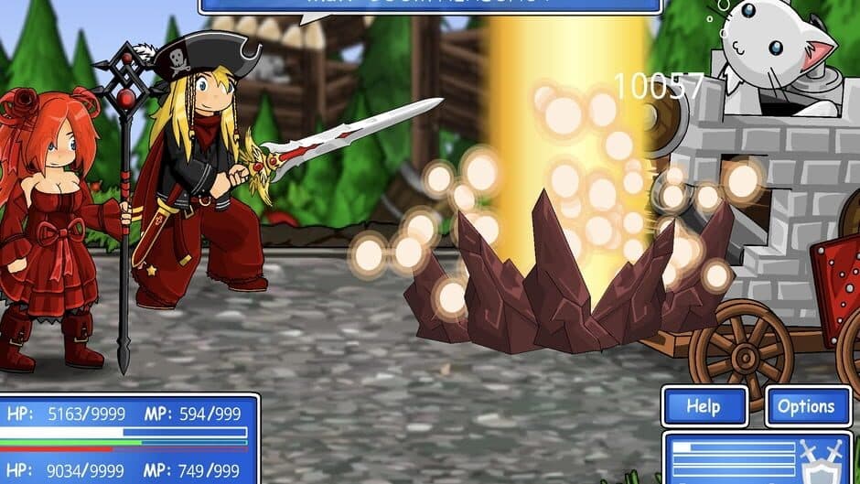 Epic Battle Fantasy 2 screenshot