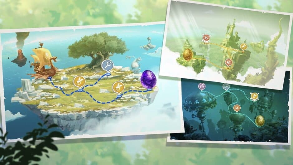Rayman Adventures screenshot
