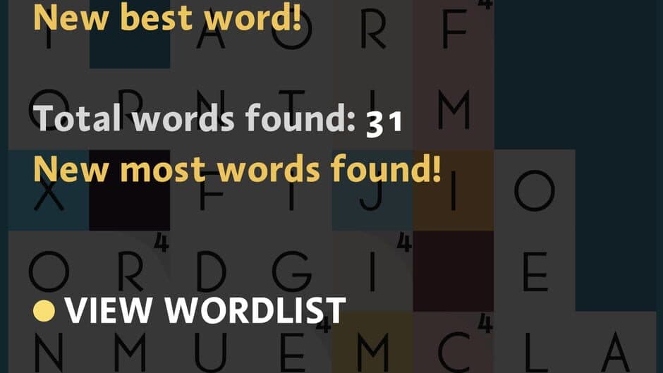 SpellTower+ screenshot