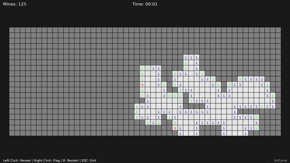 MinePuzzle5020 screenshot