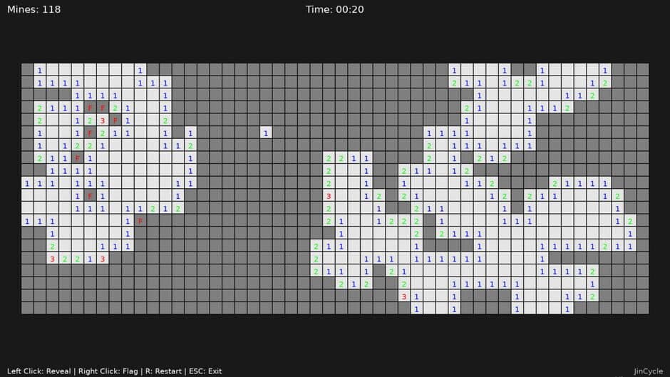 MinePuzzle5020 screenshot