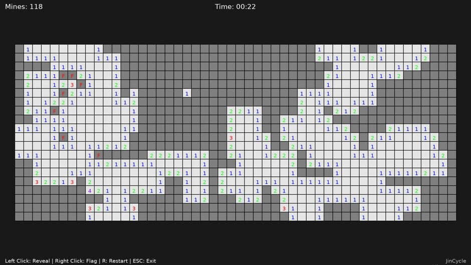MinePuzzle5020 screenshot