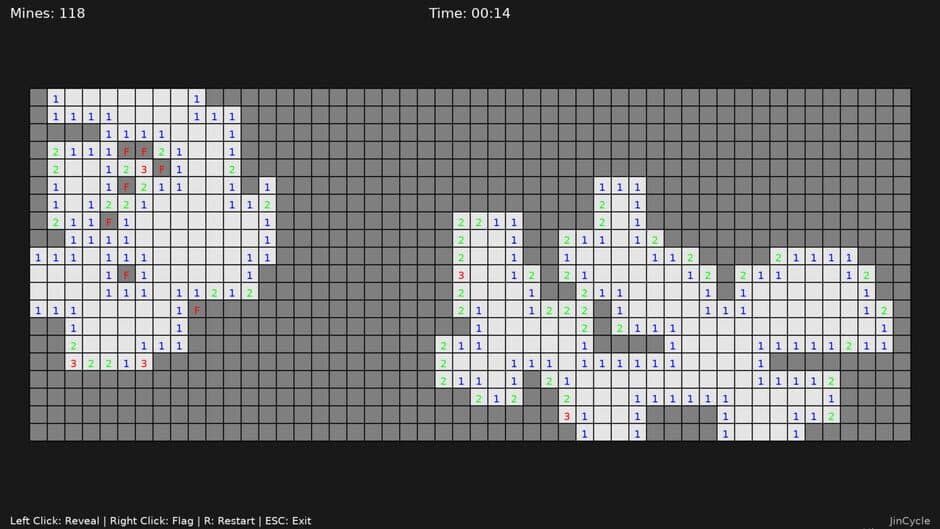 MinePuzzle5020 screenshot