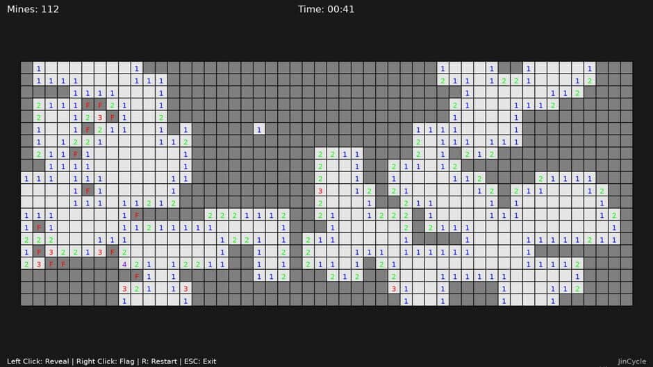 MinePuzzle5020 screenshot