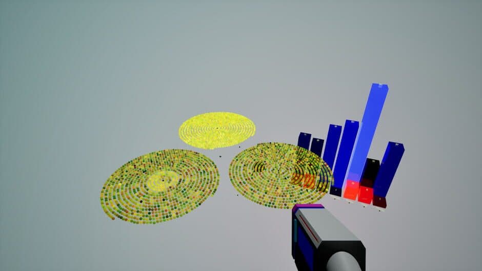 First-Person Data Explorer screenshot