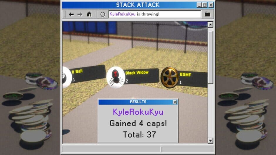 Stack Attack screenshot