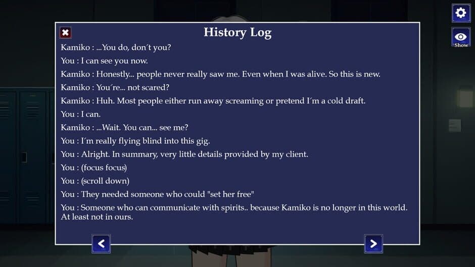 Spirit Whisperer Conversation With Kamiko screenshot
