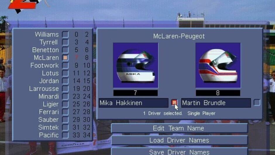 Grand Prix 2 screenshot