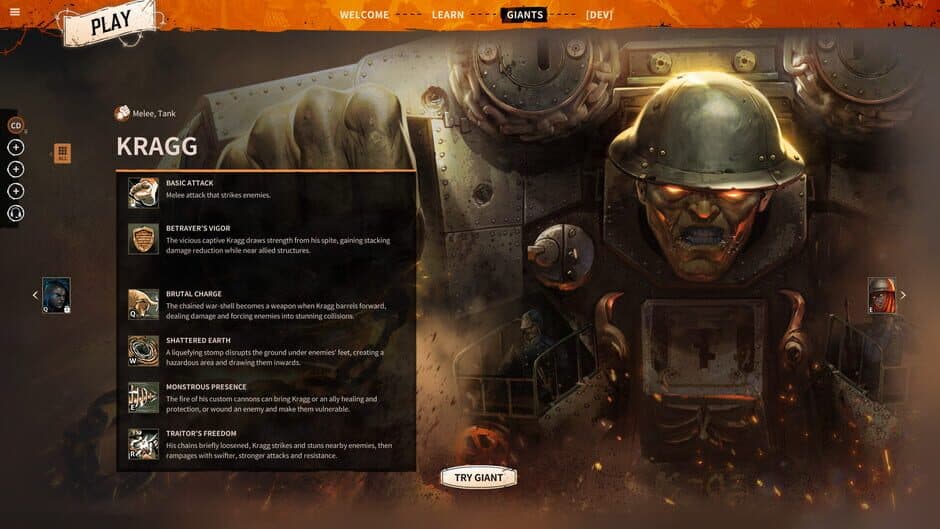 March of Giants screenshot