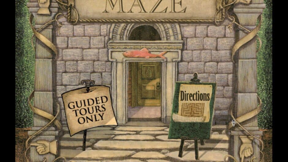 The Riddle of the Maze screenshot